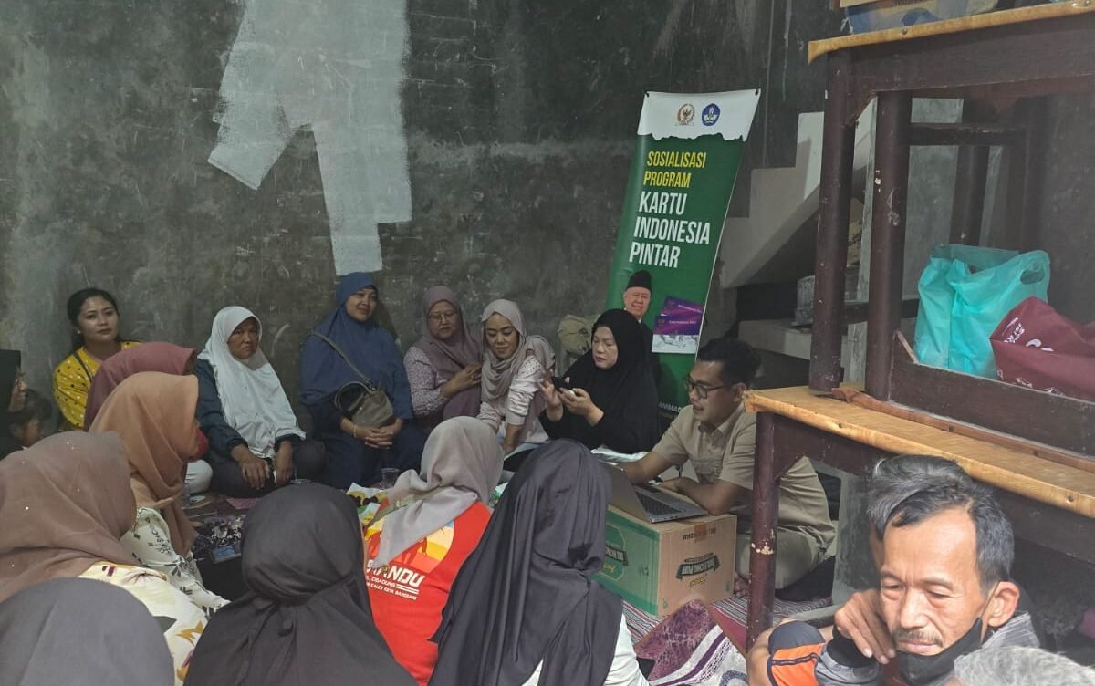 Habib Syarief Dorong Pemerataan Bantuan Pendidikan